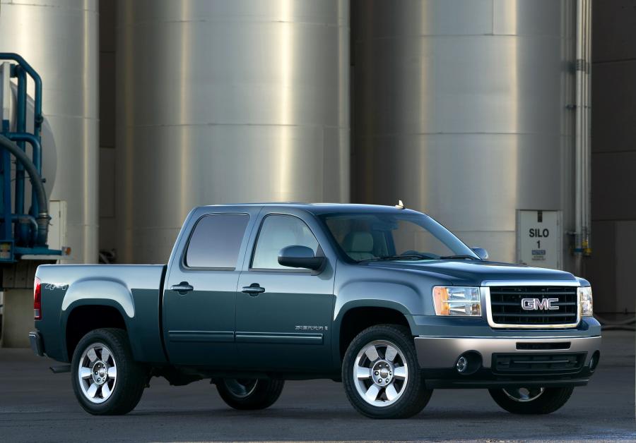  GMC Sierra Crew Cab 2007 года  (фото 4 из 38)